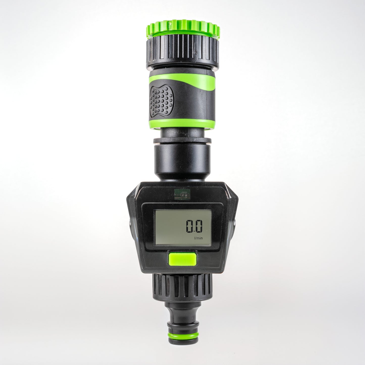 Green Water Flow Indicator