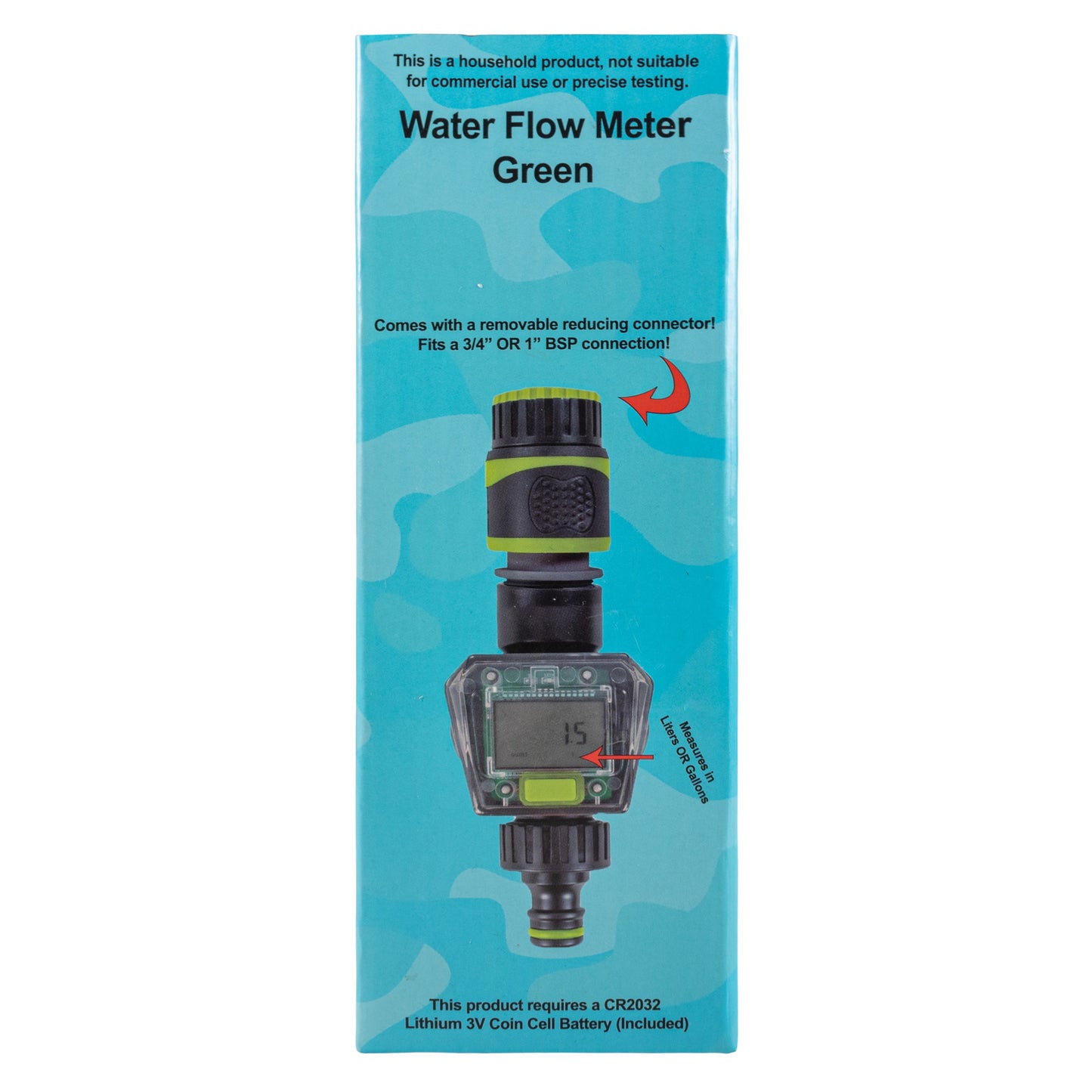 Green Water Flow Indicator