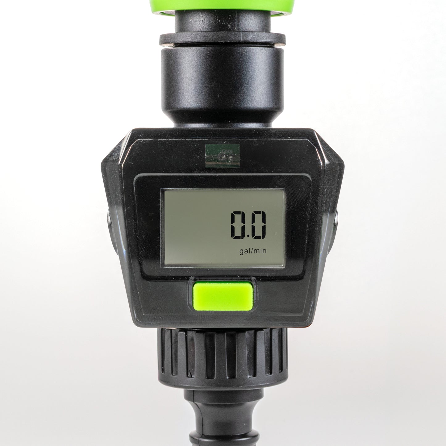 Green Water Flow Indicator