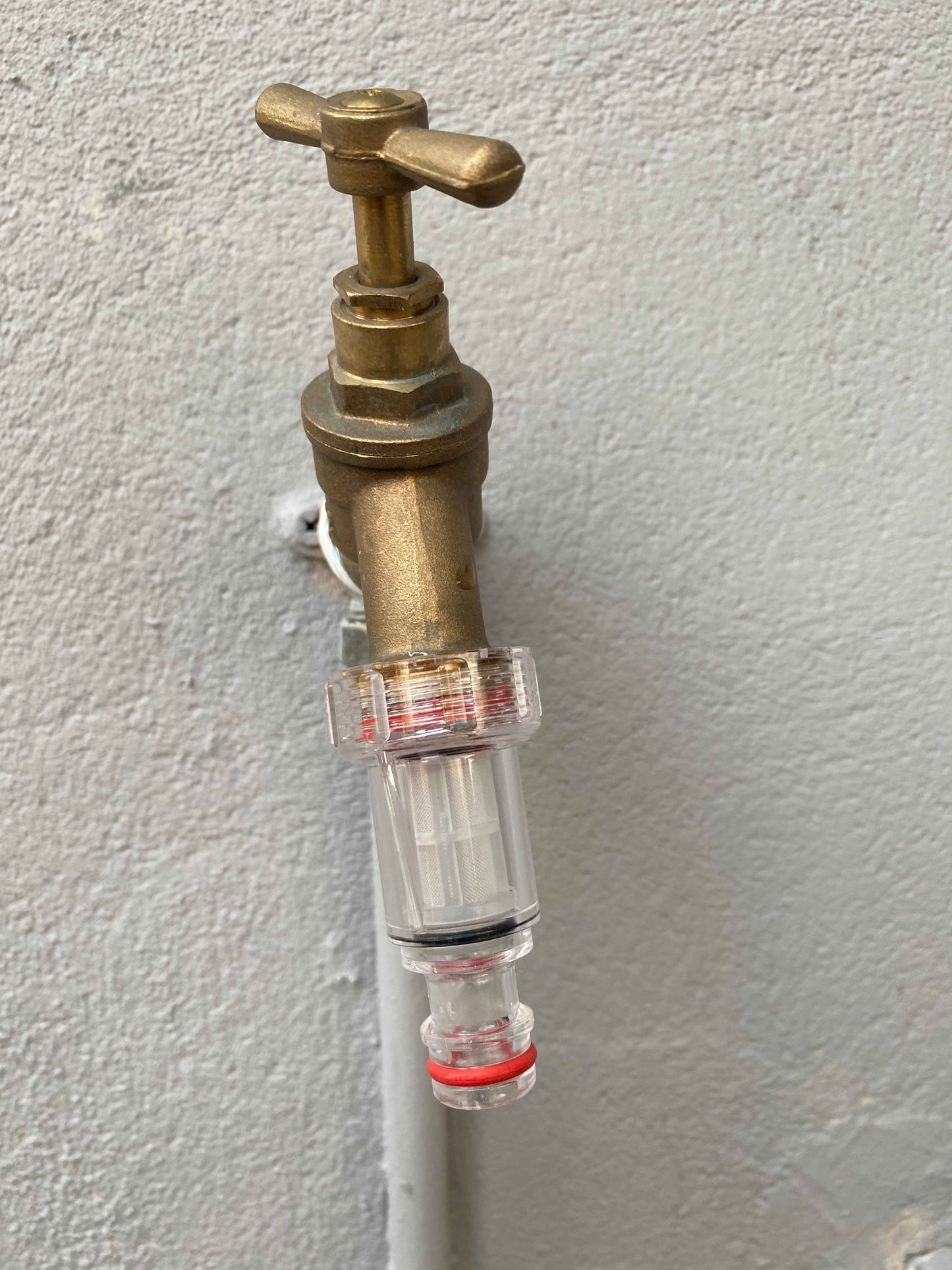 ¾’’ BSP Female Tap Connector with Built-In Filter