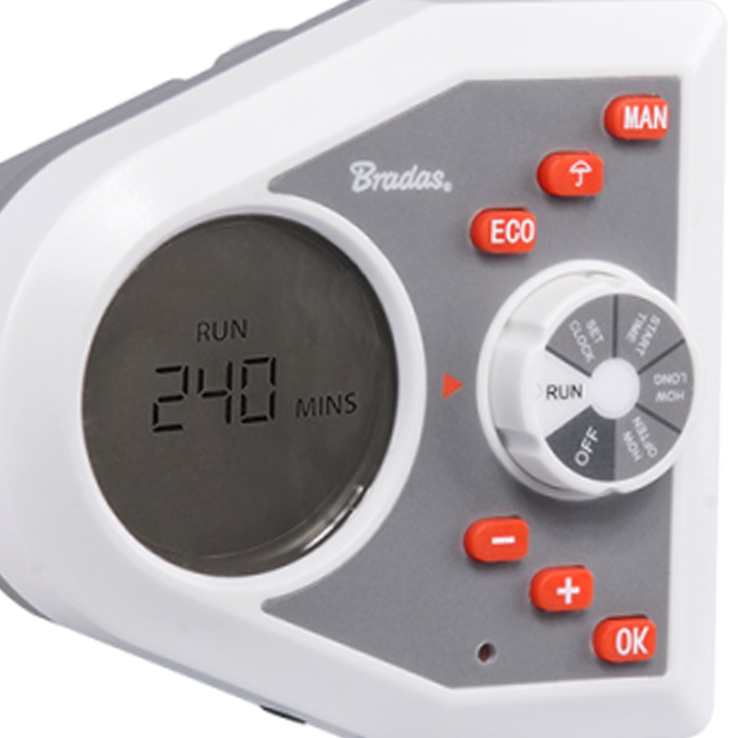 White Line Single-Outlet Electronic Water Timer Controller