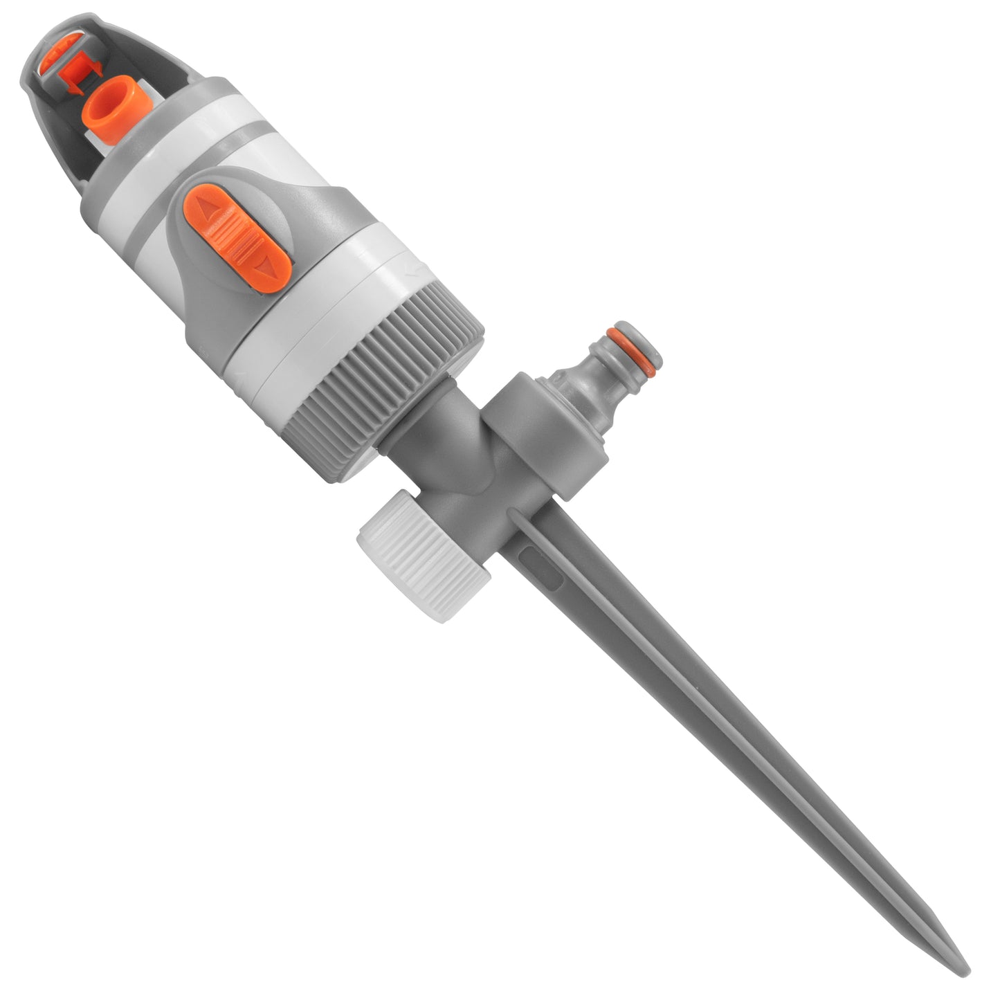White Line Gear Drive Sprinkler with 2 Spray Patterns