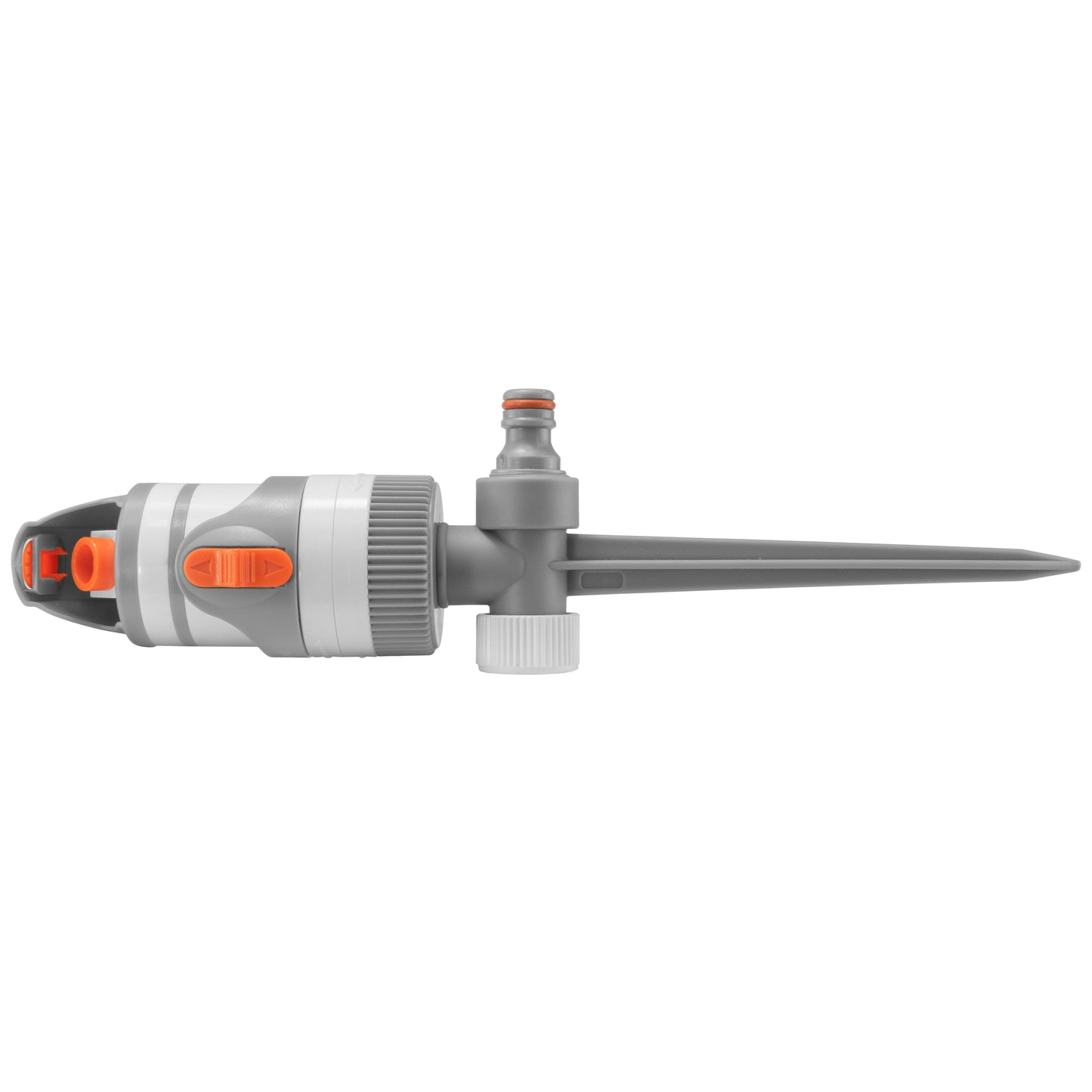 White Line Gear Drive Sprinkler with 2 Spray Patterns