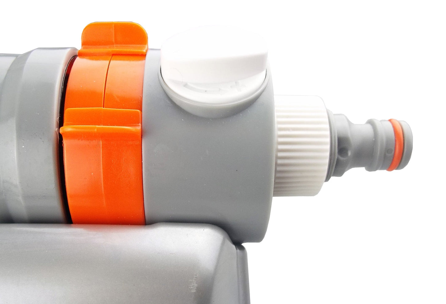 White Line Metal Oscillating Sprinkler with Adjustable Spray Width
