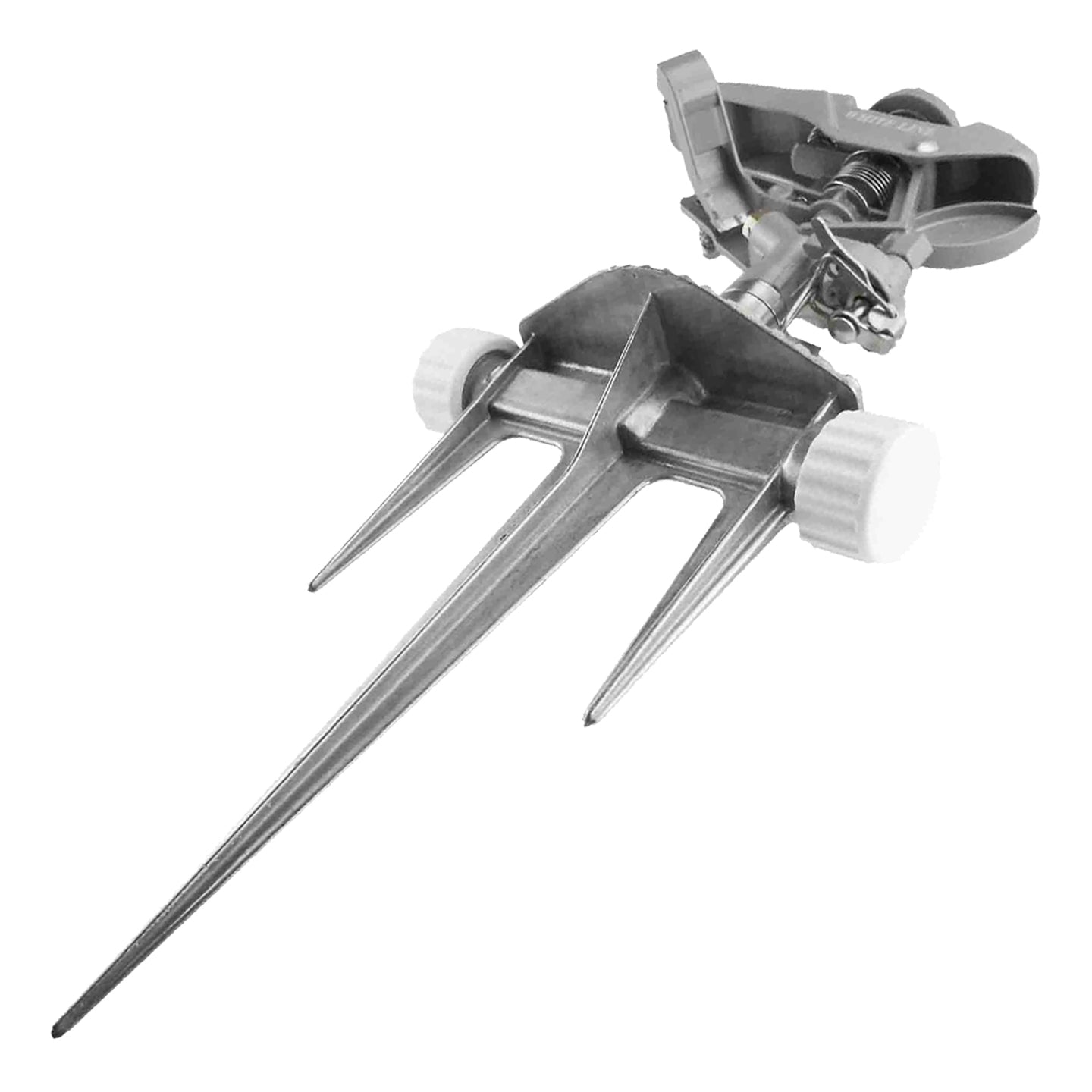 Triton Series White Line Pulsating Garden Sprinkler