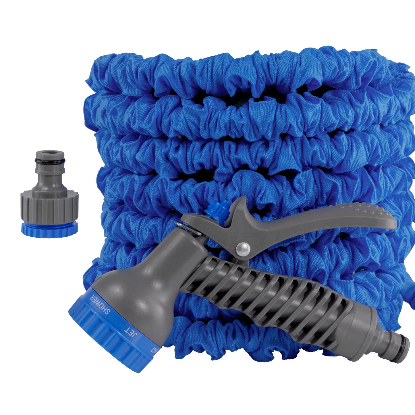 Blue Extendable Garden Hose 5m–15m