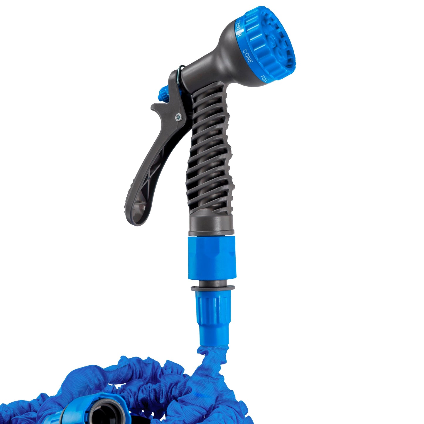 Blue Extendable Garden Hose 7.5m–22m