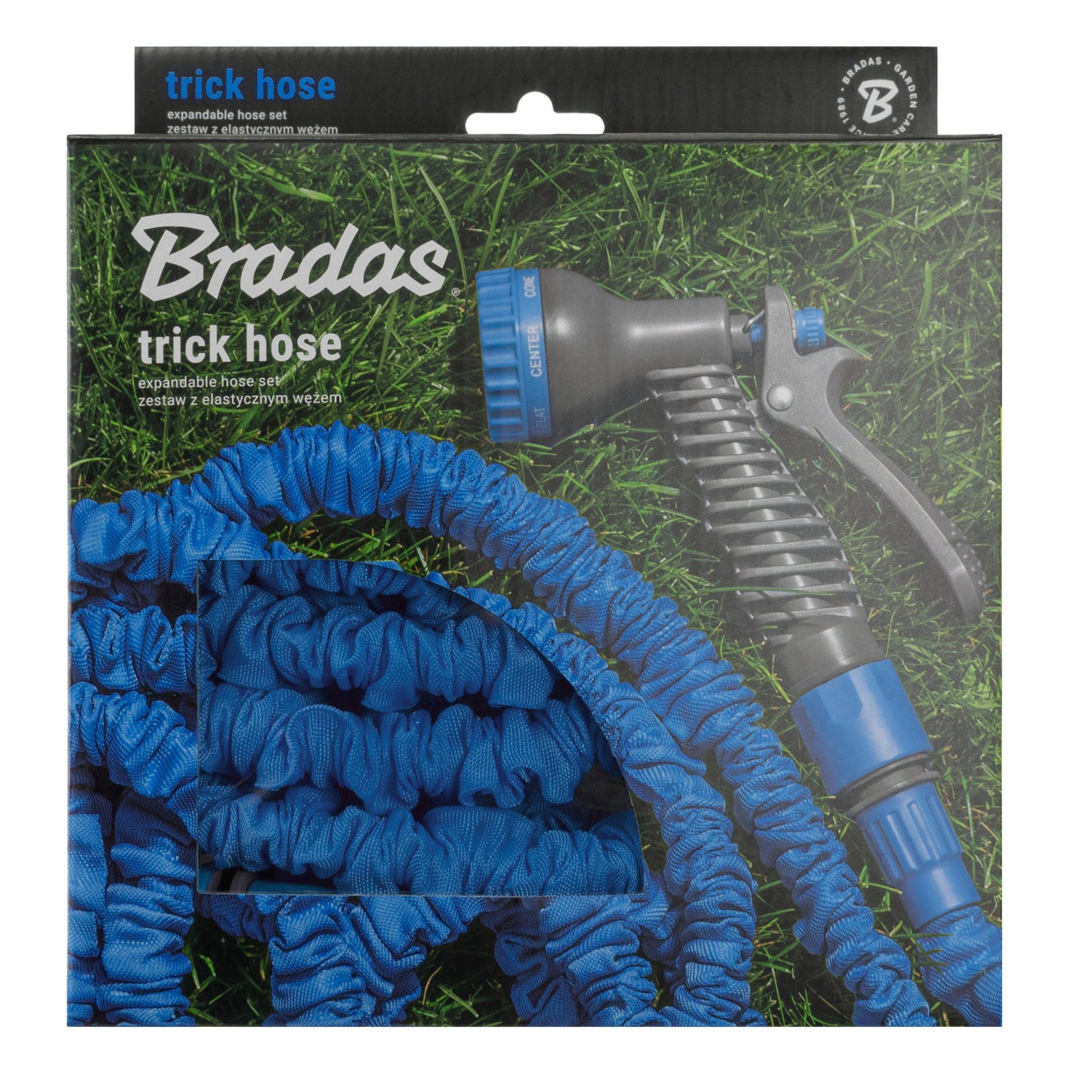Blue Extendable Garden Hose 5m–15m