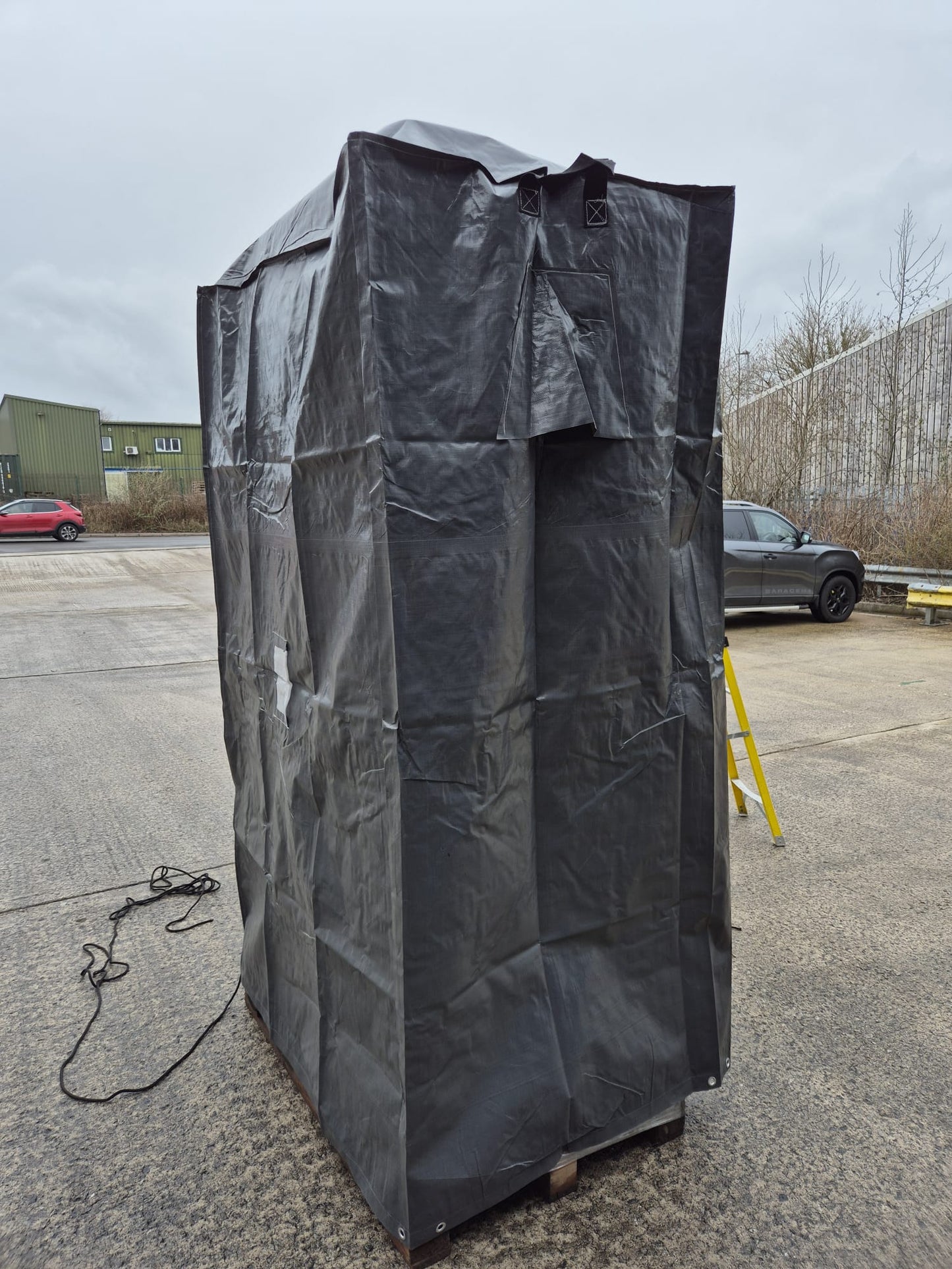 Protective Pallet Cover Bag – Large Size 1.3m x 1.3m x 2.2m
