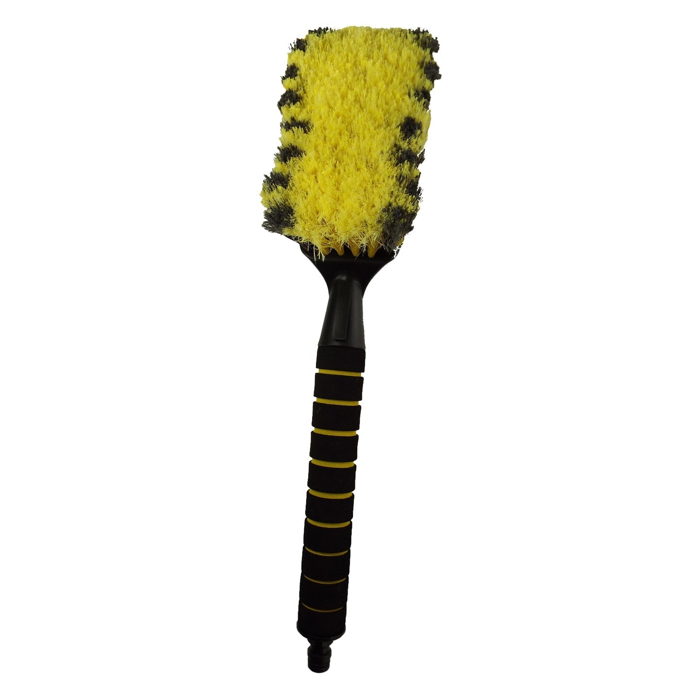Yellow Vehicle Washing Brush