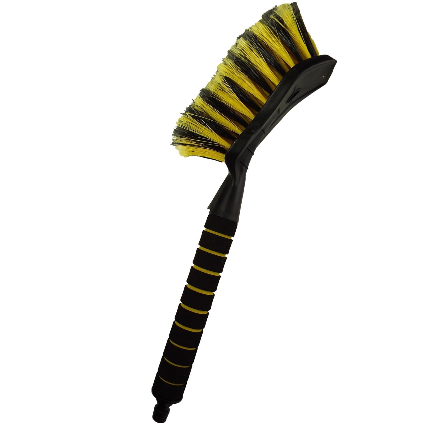 Yellow Vehicle Washing Brush