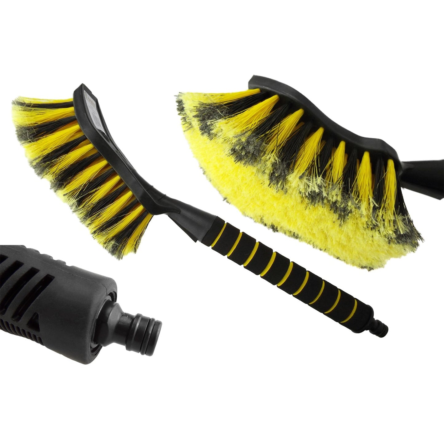 Yellow Vehicle Washing Brush