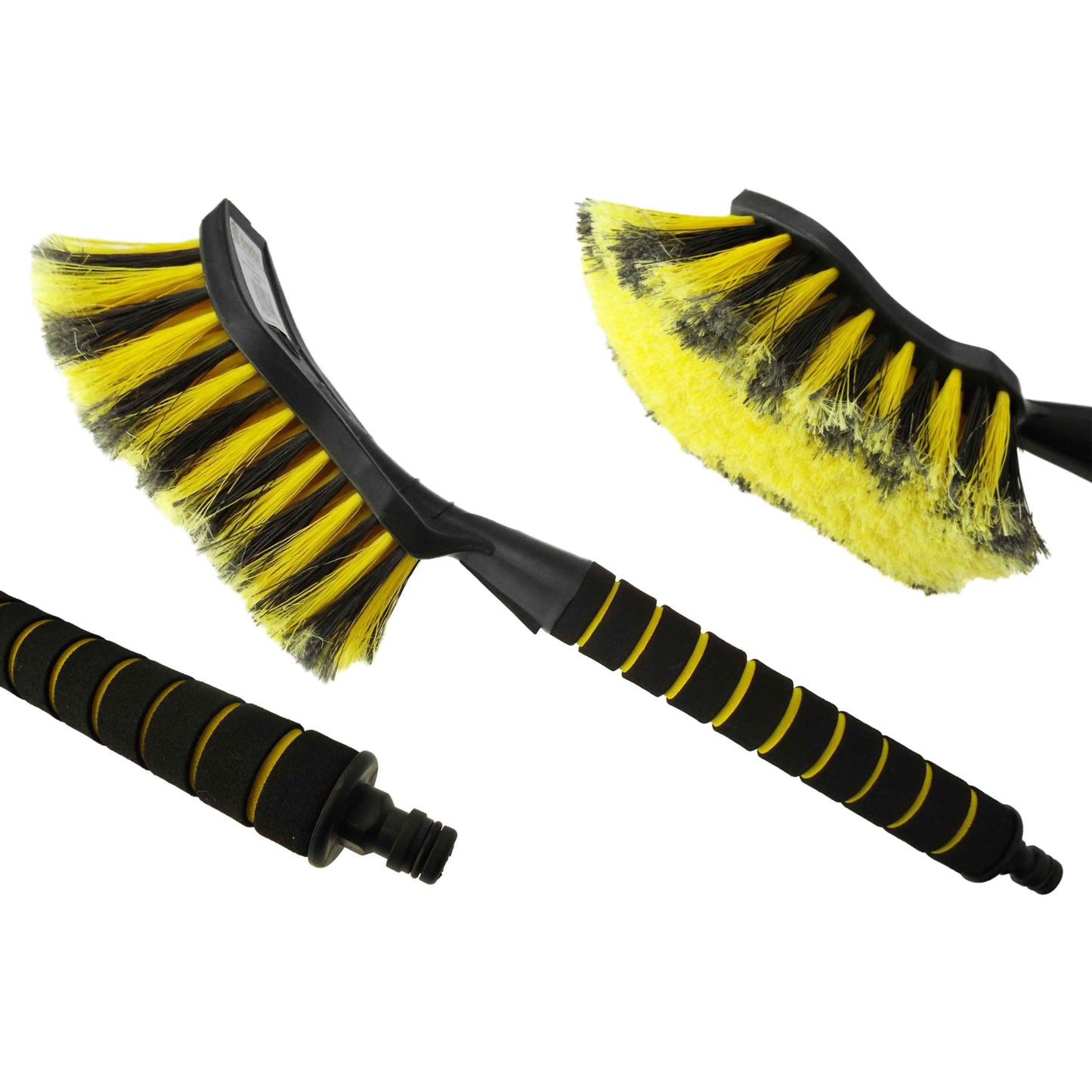 Yellow Vehicle Washing Brush
