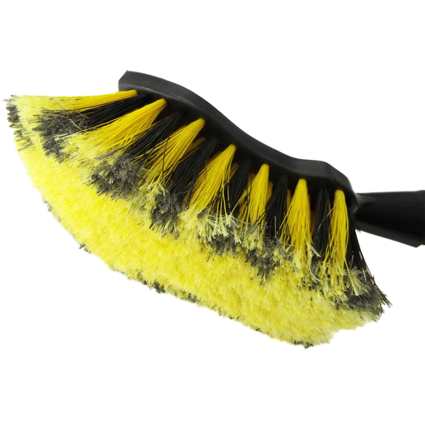Yellow Vehicle Washing Brush