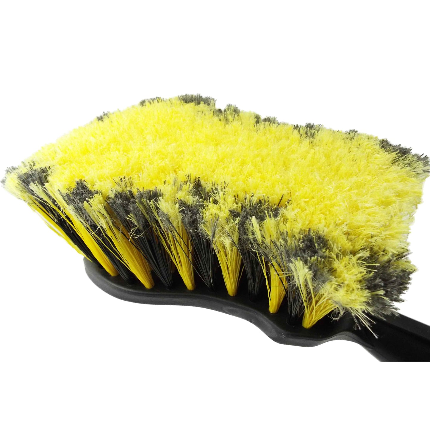 Yellow Vehicle Washing Brush