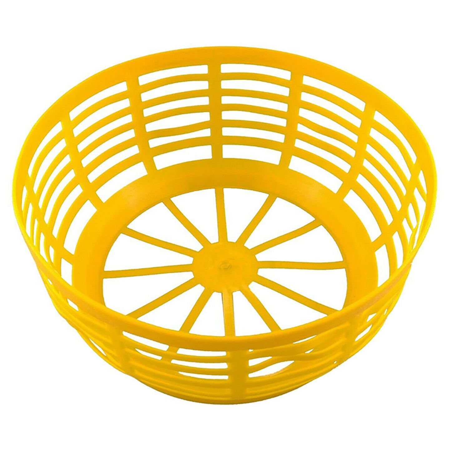 5‑Litre Glass Demijohn Bottle with Swing‑Top Lid and Yellow Safety Basket
