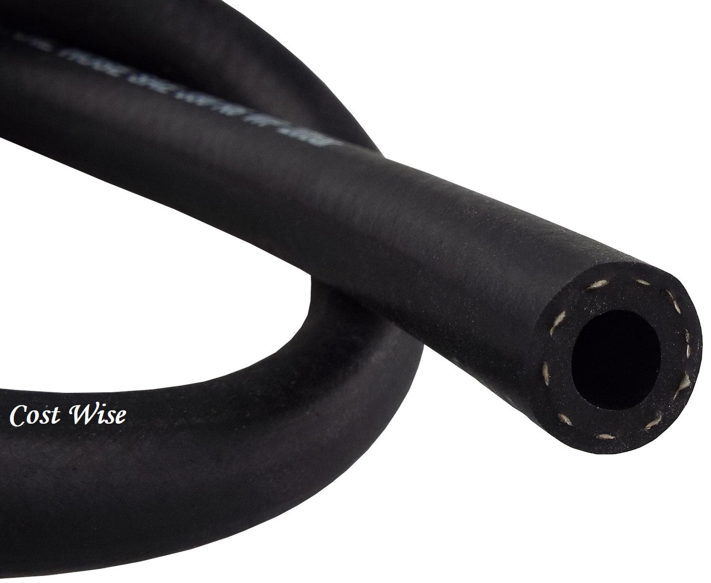 7 mm Braided Rubber Fuel & Oil Hose – SAE J30 R6 Compliant