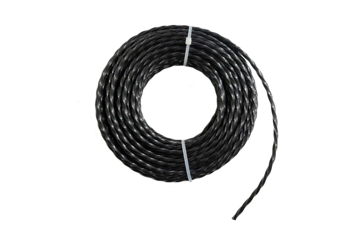 Black Twisted Strimmer Line 2.4mm x 15m