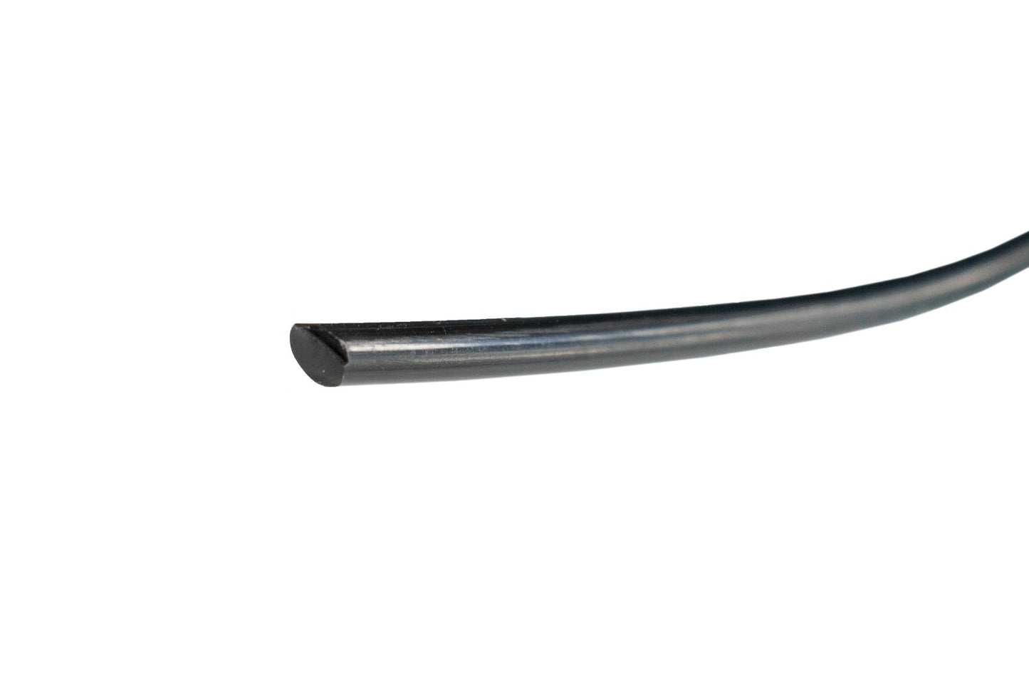 Black Round Strimmer Line 1.6mm x 15m