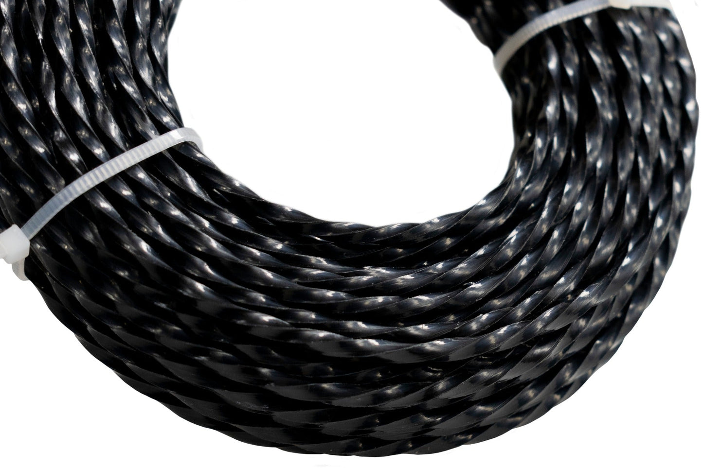 Black Twisted Strimmer Line 2.7mm x 15m