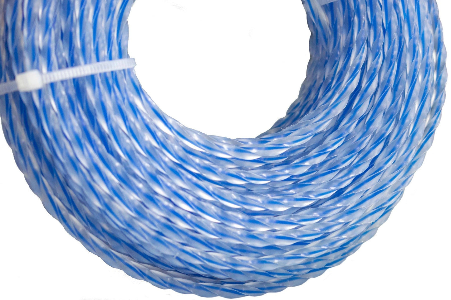 Blue Double Twist Strimmer Line – 2mm x 15m