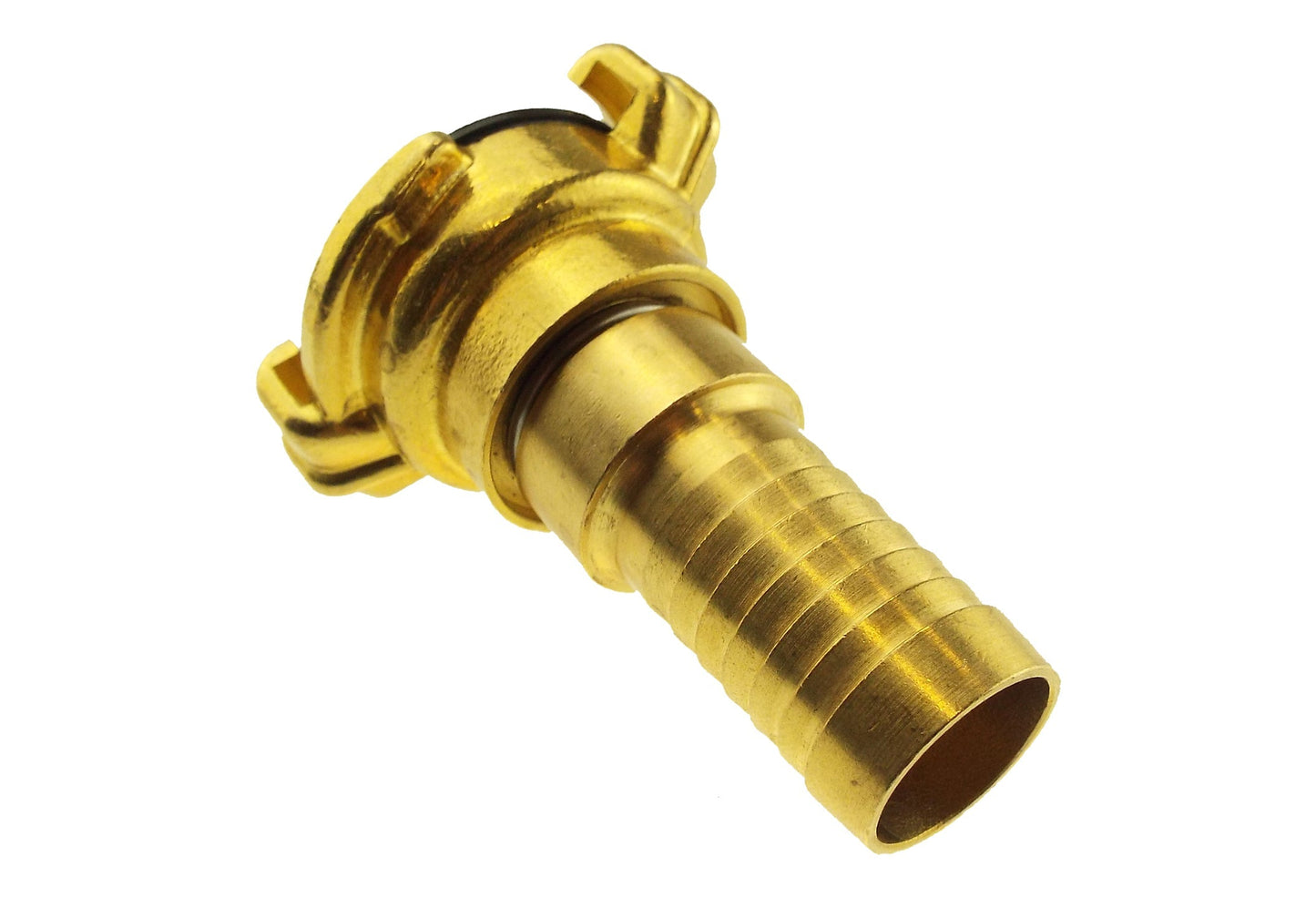 1/2” Brass Swivel Claw Hose Adapter