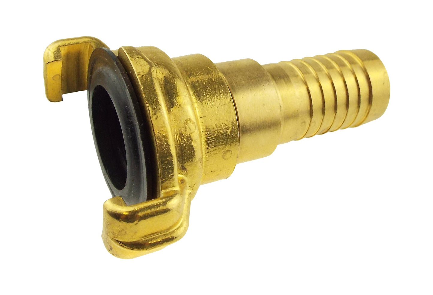 1/2” Brass Swivel Claw Hose Adapter