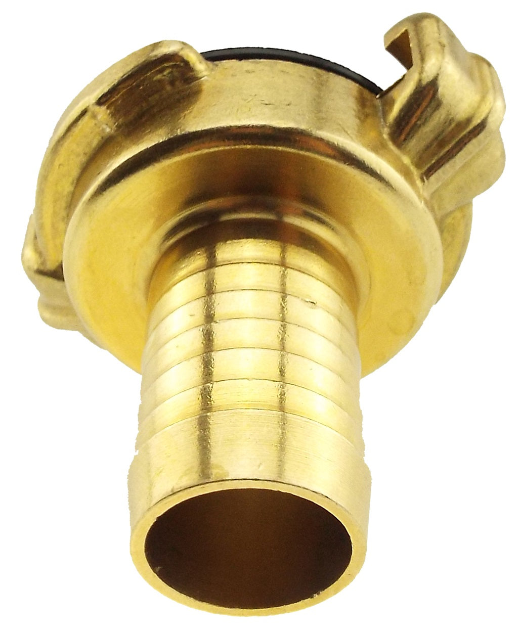 1/2” Brass Claw Hose Adapter