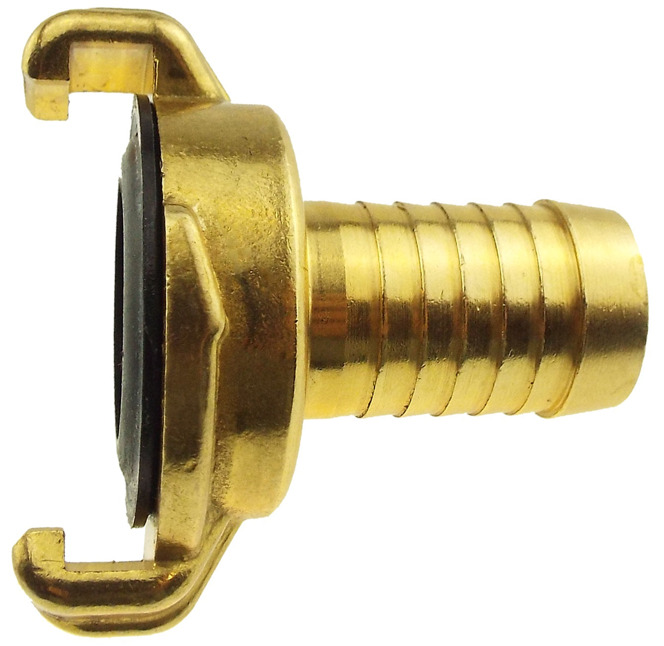 1/2” Brass Claw Hose Adapter