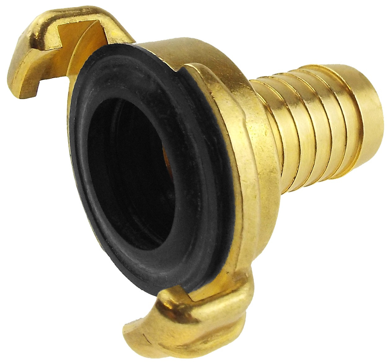 1/2” Brass Claw Hose Adapter