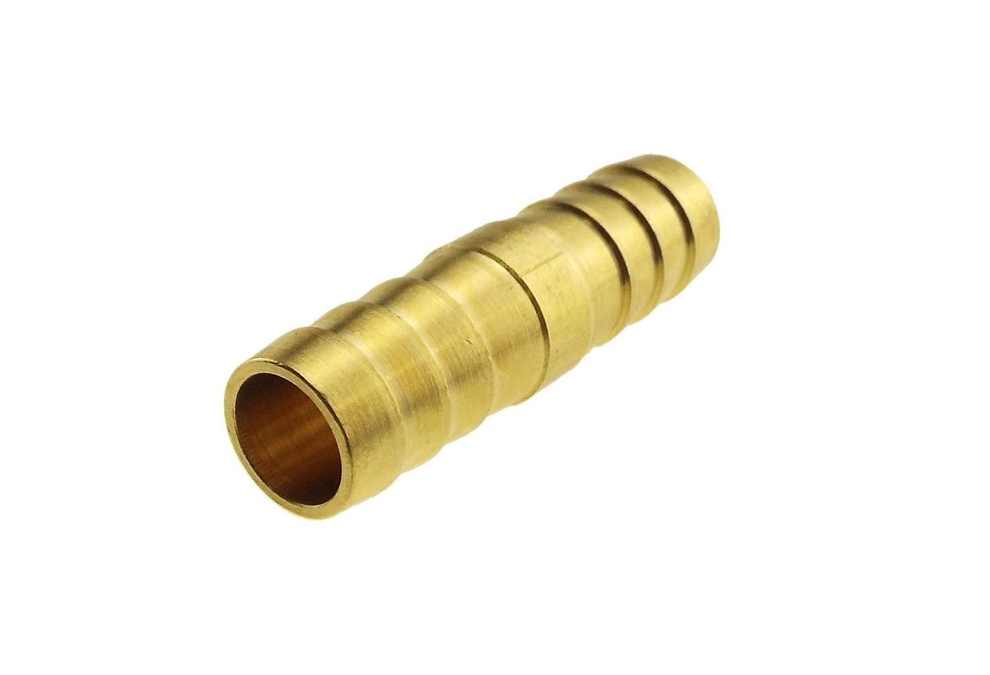 8mm Brass Inline Connector
