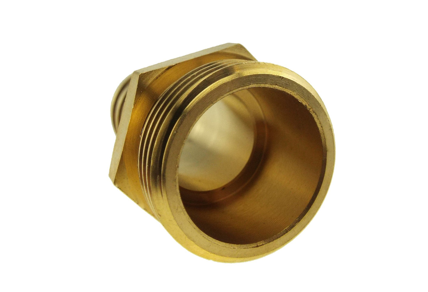38mm Brass Hose Joiner with 1.5" BSP Male Thread