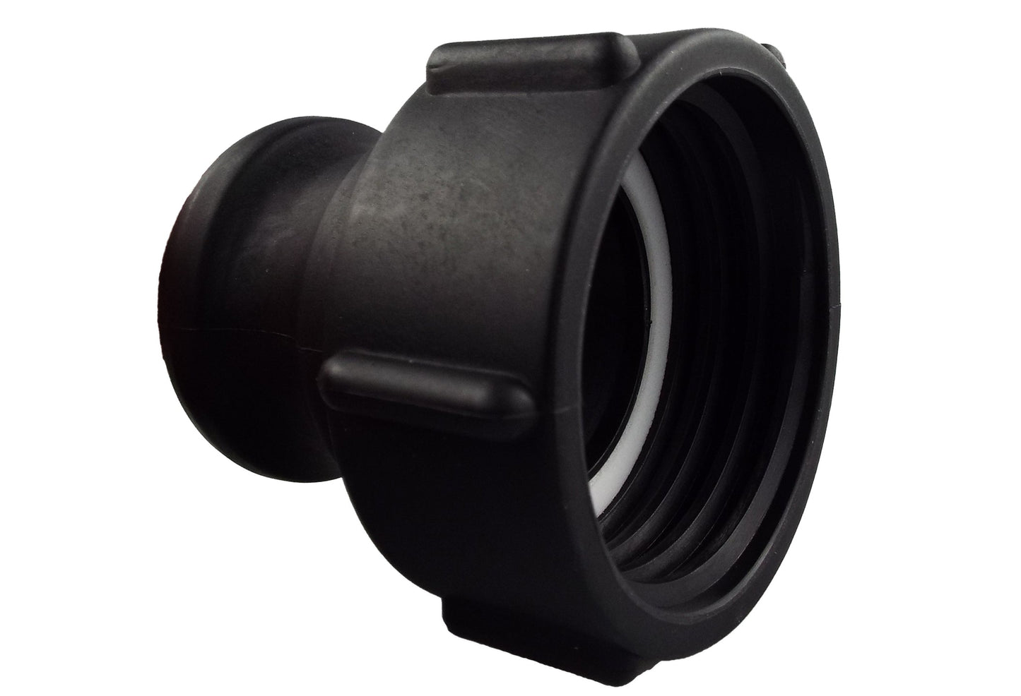 IBC 2" S60X6 Adapter with 1.5" Male Camlock and Type B Coupler