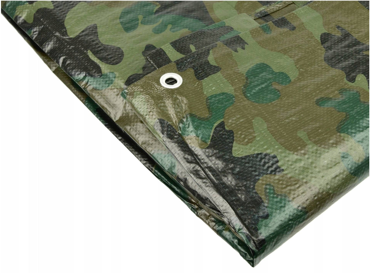 M-Grade Tarp Camouflage 5m x 6m