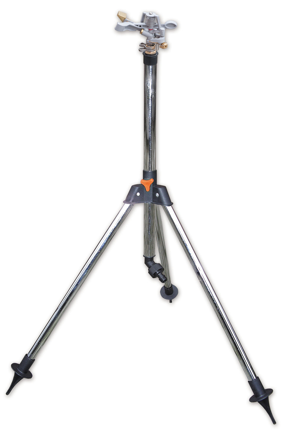 Pulsating Garden Sprinkler on 90cm Adjustable Tripod
