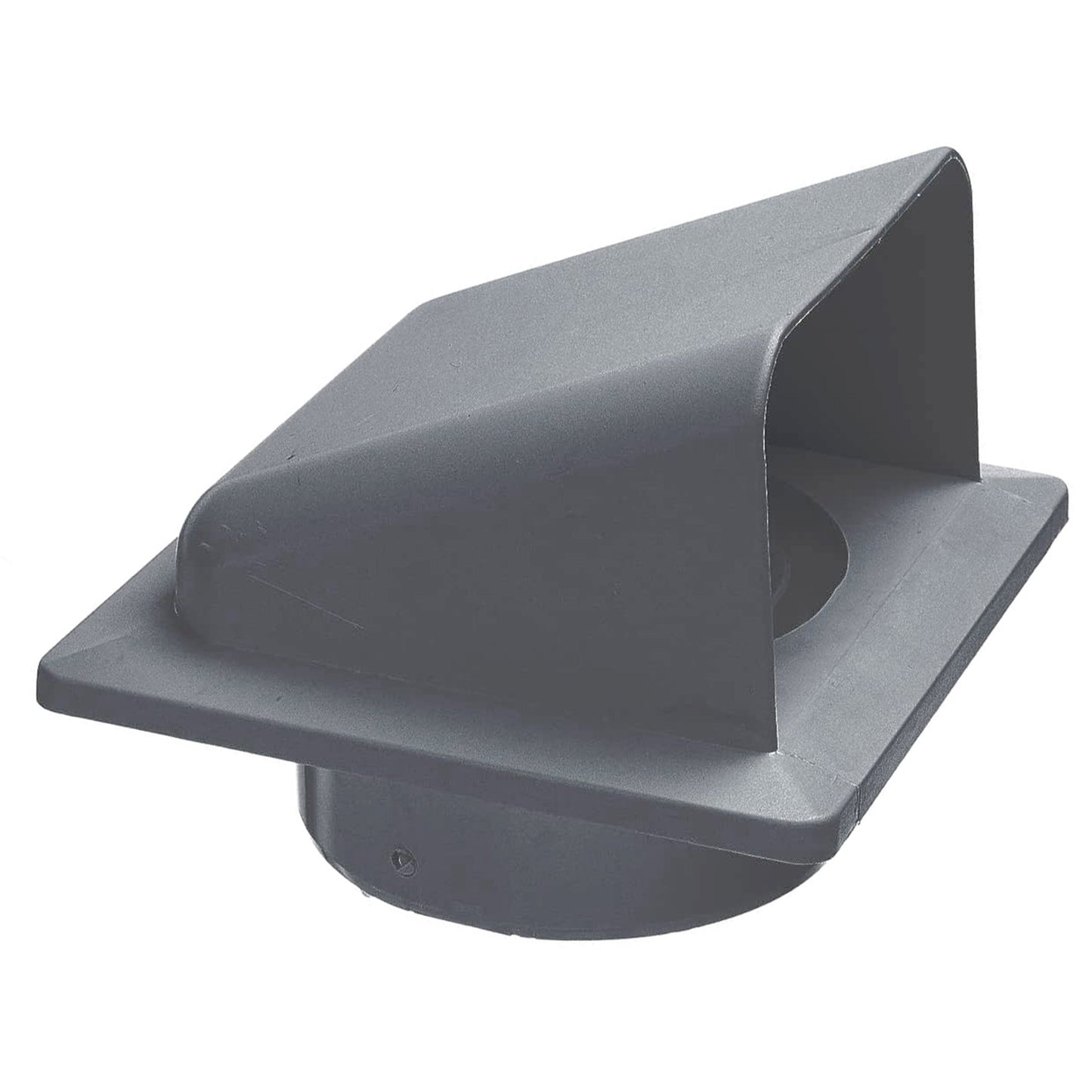 KRD/100G Graphite External Louvre Vent, fi100mm