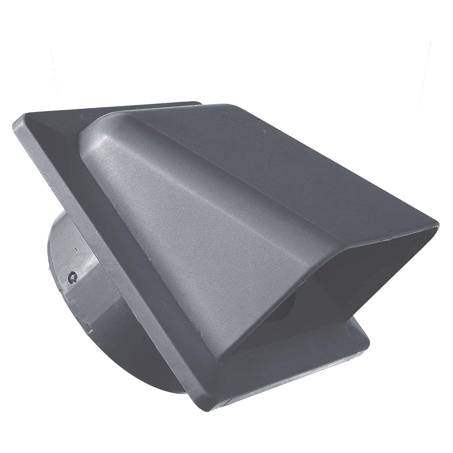 KRD/100G Graphite External Louvre Vent, fi100mm