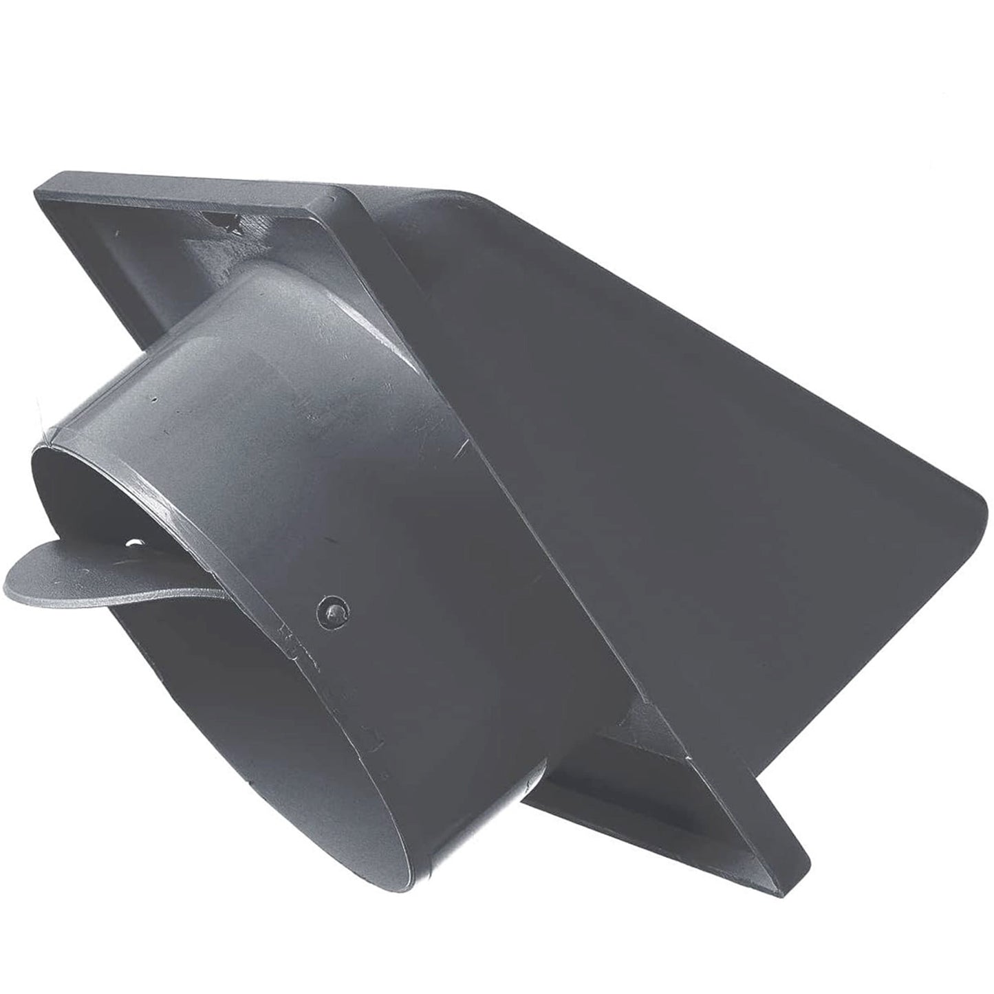KRD/100G Graphite External Louvre Vent, fi100mm