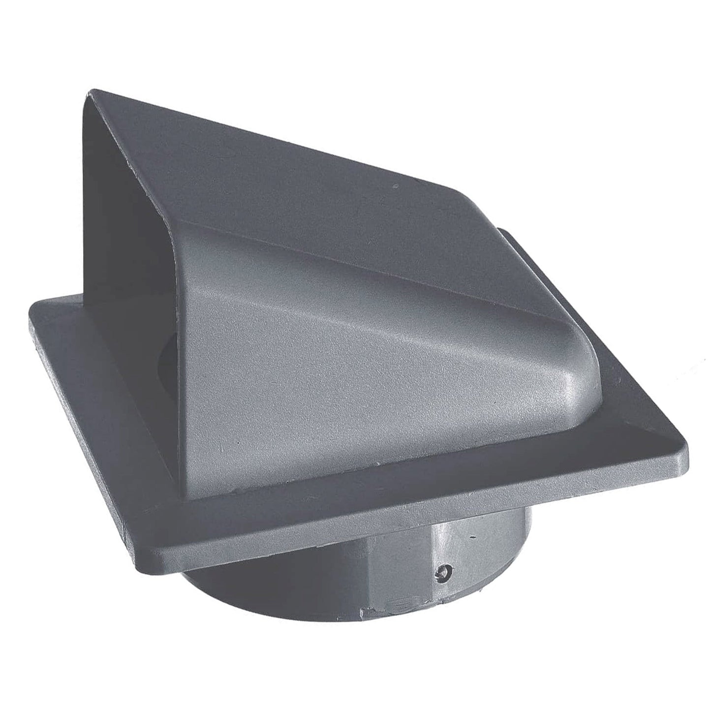 KRD/100G Graphite External Louvre Vent, fi100mm