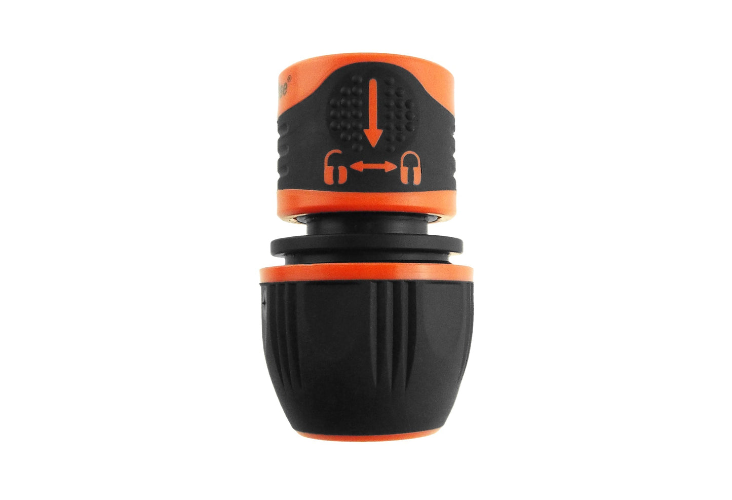 Cost Wise Click‑Lock Hose Adapter Compatible with 1/2" and 3/4" Hoses