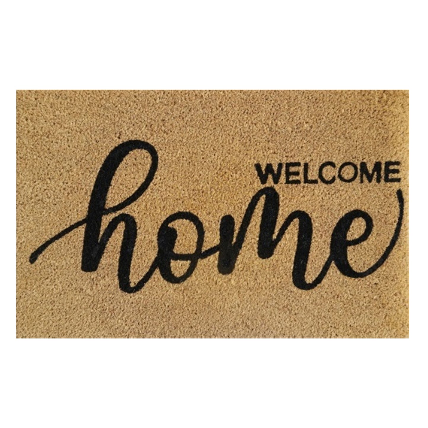 60cm x 40cm Doormat with 'Welcome Home' Design