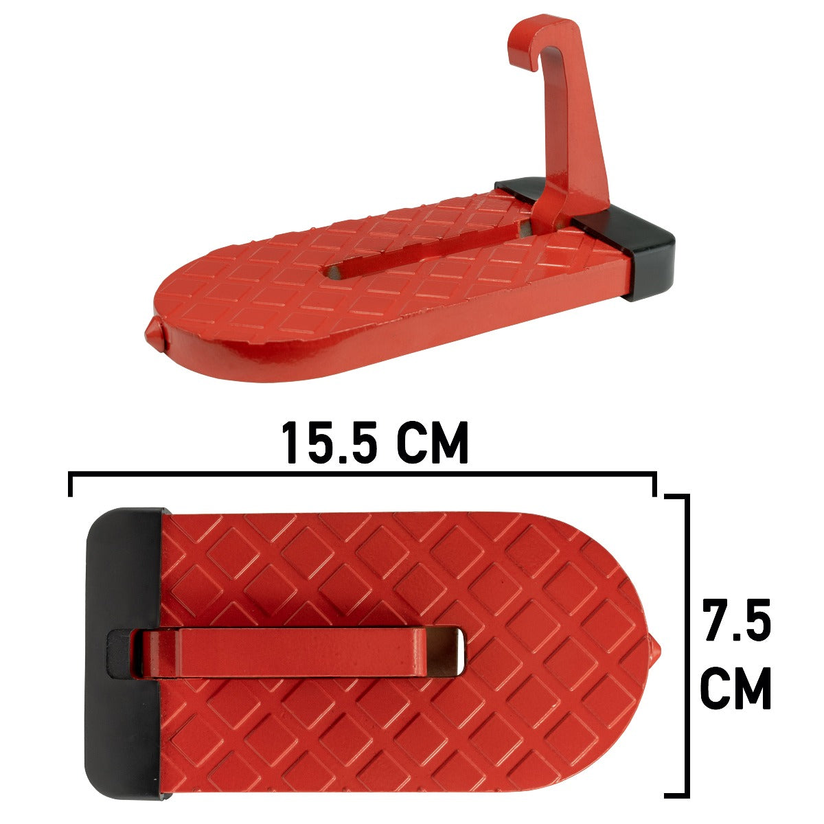 Type A Orange Car Door Step