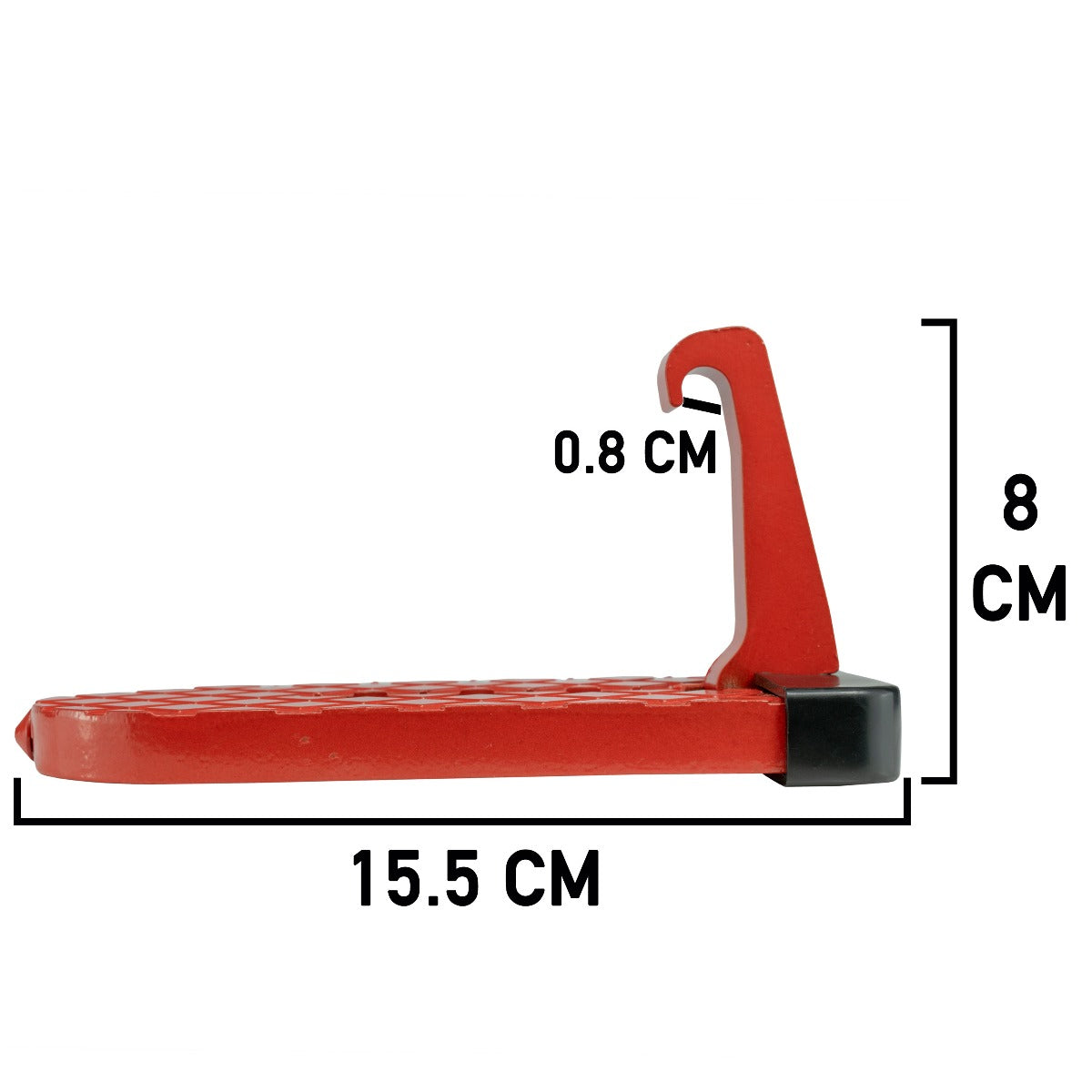 Type A Orange Car Door Step