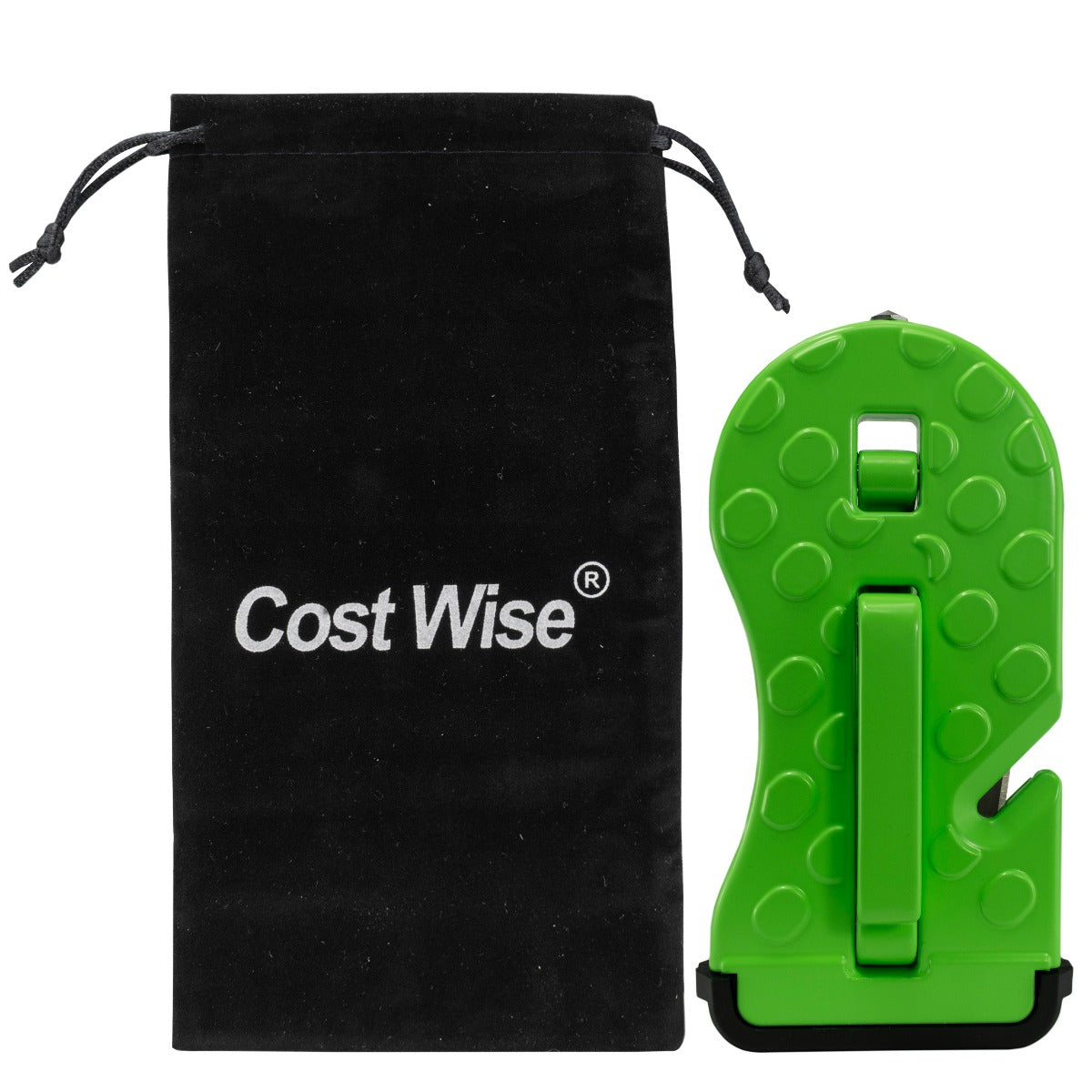 Type B Green Car Door Step