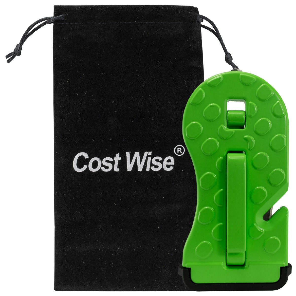 Type B Green Car Door Step