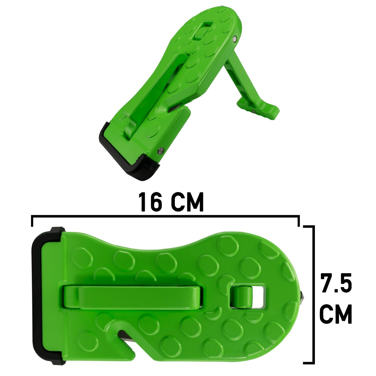 Type B Green Car Door Step