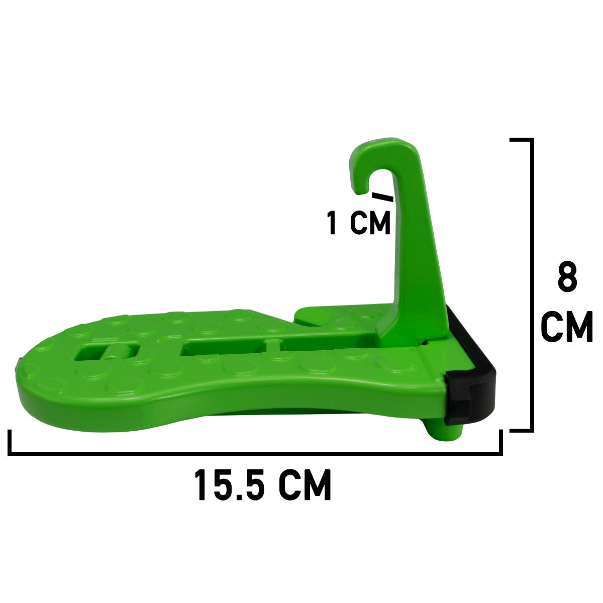 Type B Green Car Door Step