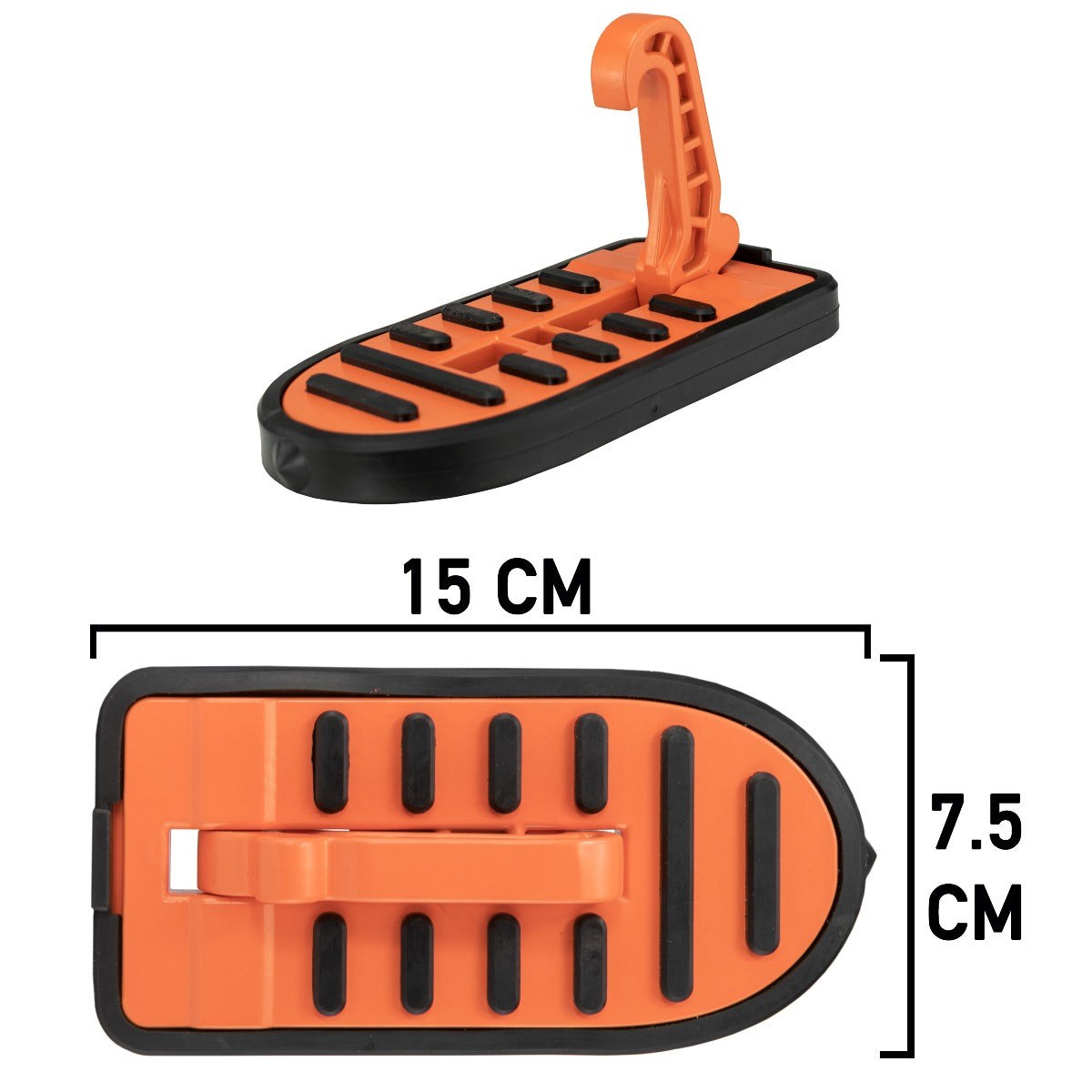 Type C Orange Car Door Step