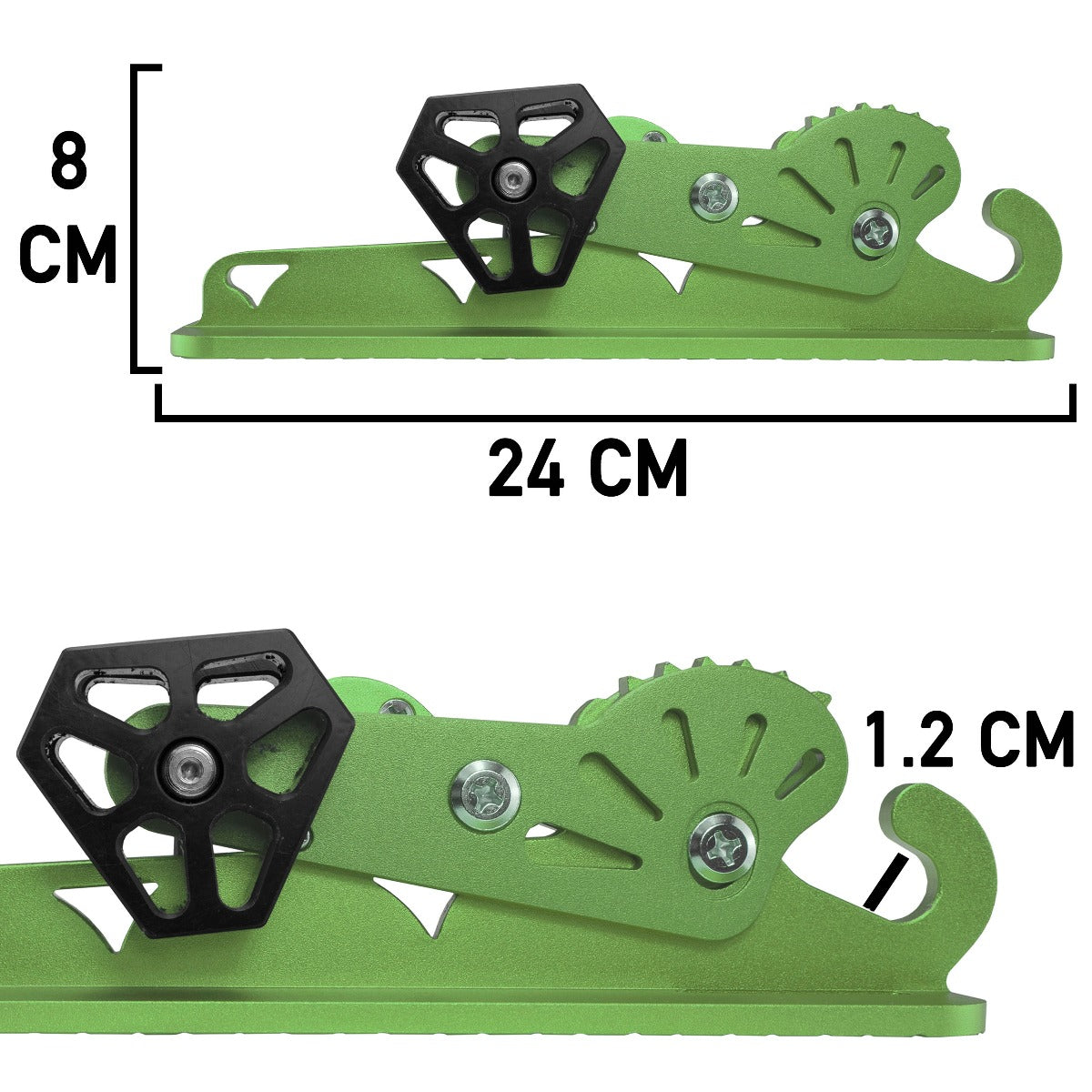 Type E Green Car Door Step
