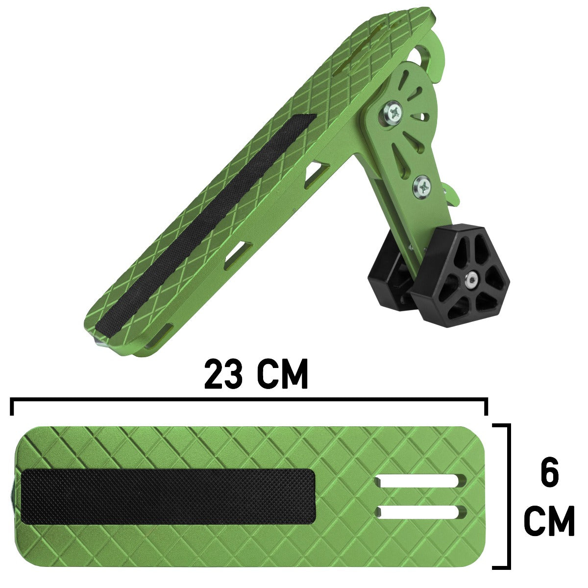 Type E Green Car Door Step